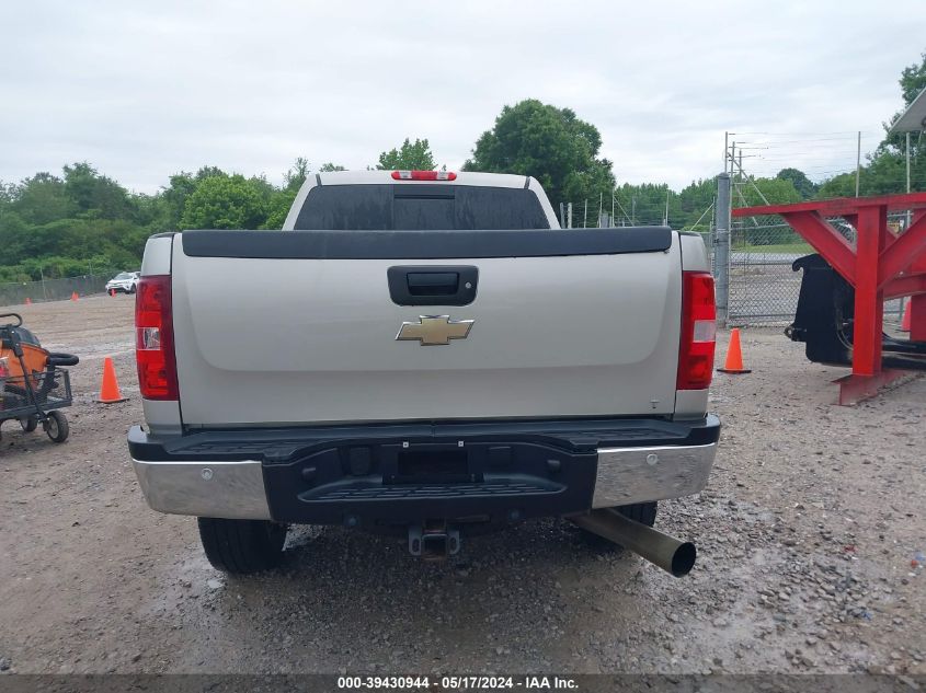 2008 Chevrolet Silverado 2500Hd Ltz VIN: 1GCHK23688F120646 Lot: 39430944