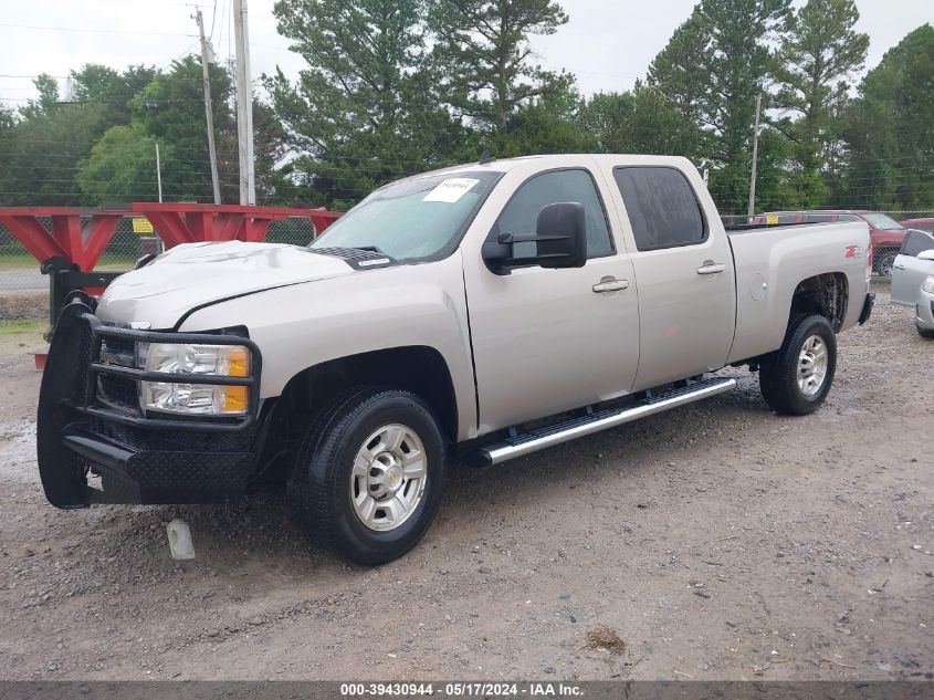 2008 Chevrolet Silverado 2500Hd Ltz VIN: 1GCHK23688F120646 Lot: 39430944