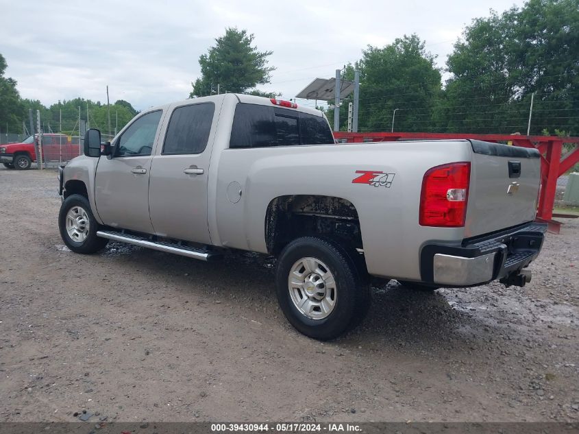 2008 Chevrolet Silverado 2500Hd Ltz VIN: 1GCHK23688F120646 Lot: 39430944