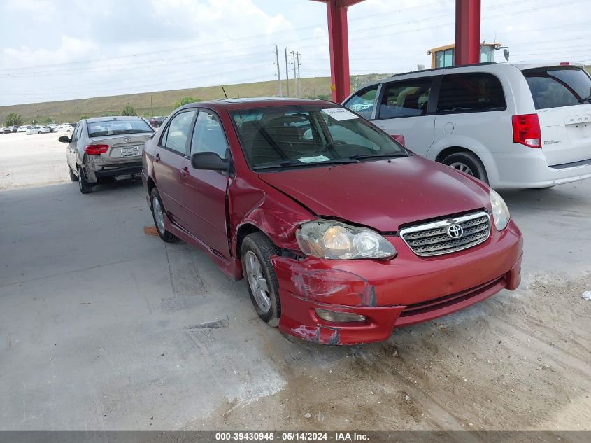 2006 Toyota Corolla S VIN: 1NXBR32E06Z576208 Lot: 39430945