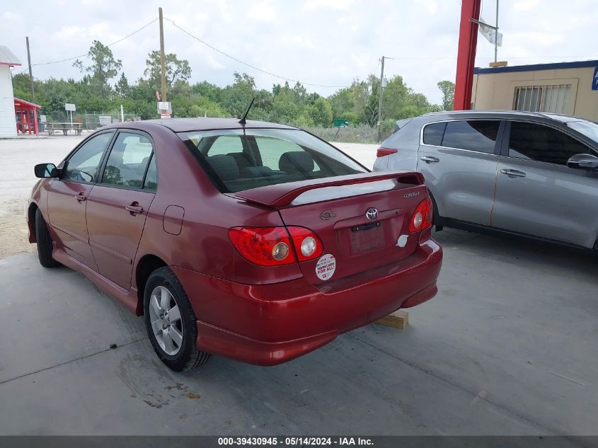 2006 Toyota Corolla S VIN: 1NXBR32E06Z576208 Lot: 39430945