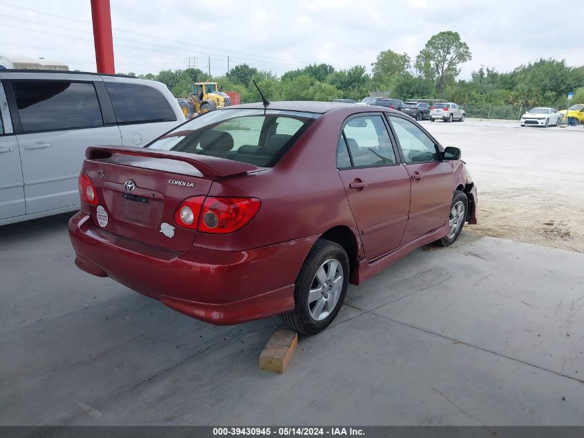 2006 Toyota Corolla S VIN: 1NXBR32E06Z576208 Lot: 39430945