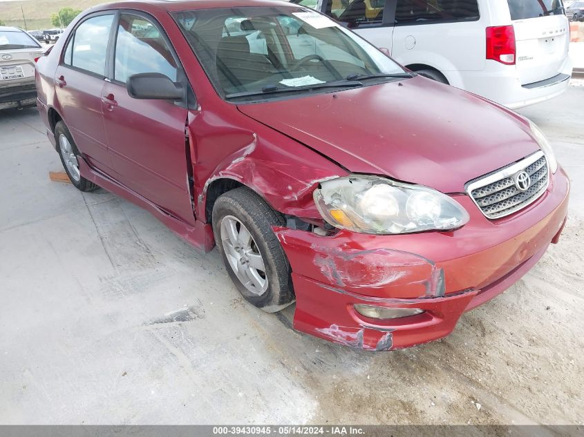 2006 Toyota Corolla S VIN: 1NXBR32E06Z576208 Lot: 39430945