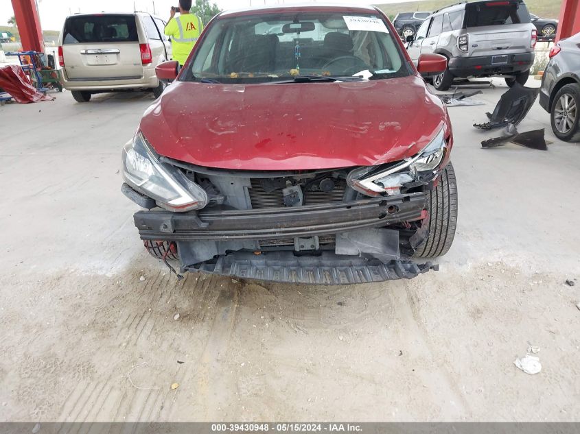 2016 Nissan Sentra Fe+ S/S/Sl/Sr/Sv VIN: 3N1AB7AP8GL643327 Lot: 39430948