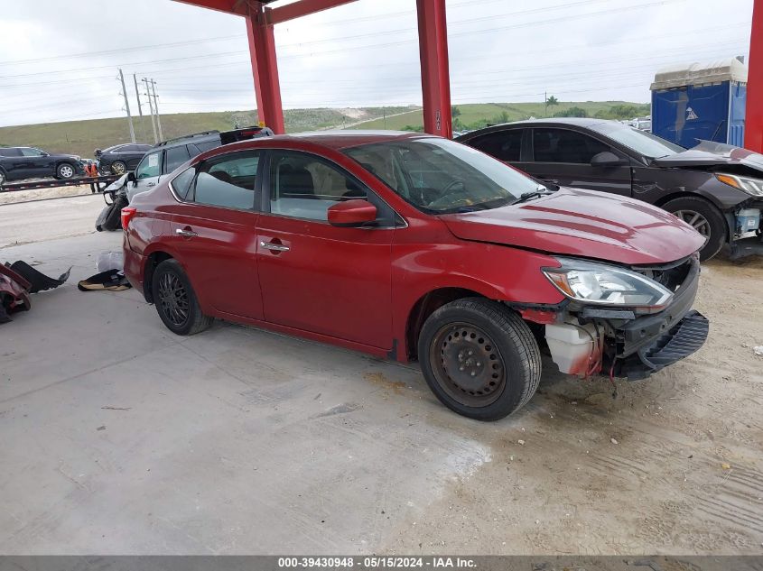 2016 Nissan Sentra Fe+ S/S/Sl/Sr/Sv VIN: 3N1AB7AP8GL643327 Lot: 39430948