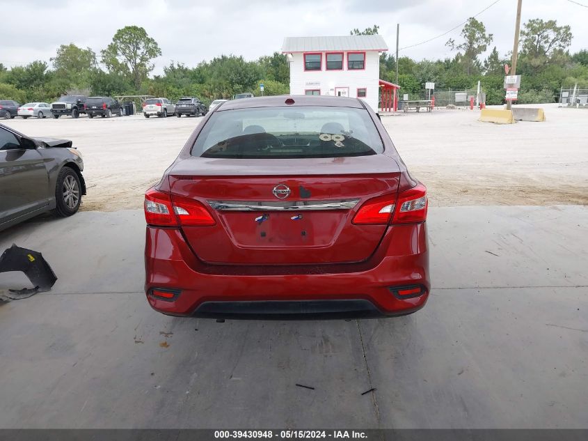 2016 Nissan Sentra Fe+ S/S/Sl/Sr/Sv VIN: 3N1AB7AP8GL643327 Lot: 39430948