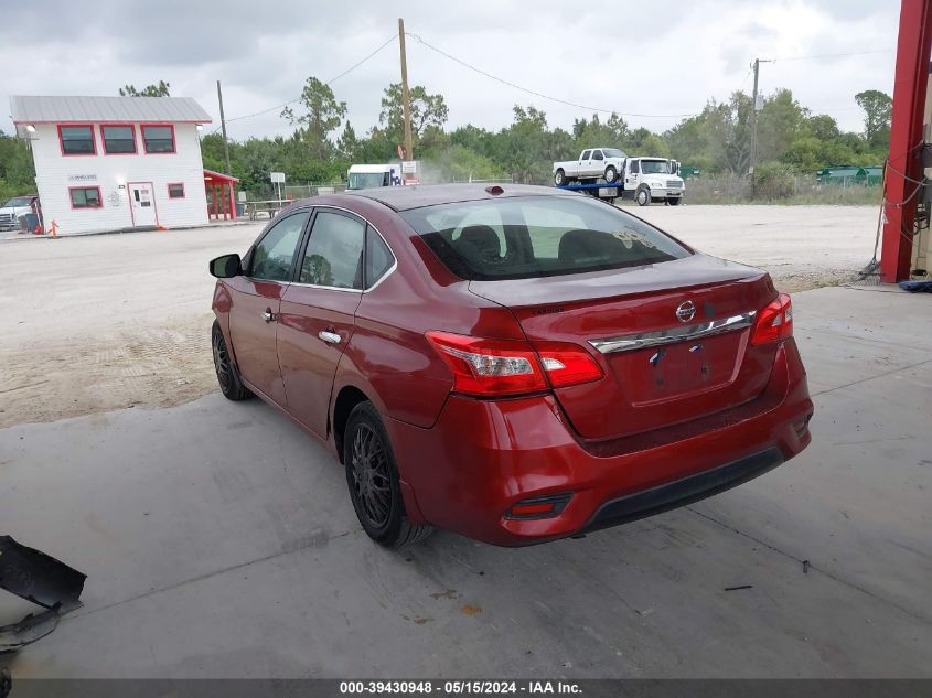 2016 Nissan Sentra Fe+ S/S/Sl/Sr/Sv VIN: 3N1AB7AP8GL643327 Lot: 39430948