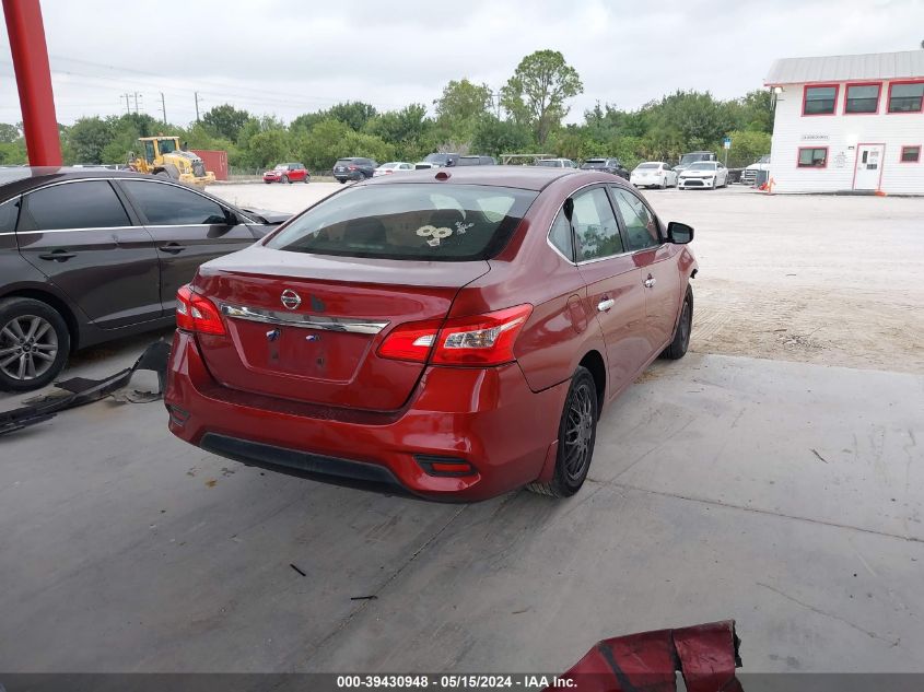 2016 Nissan Sentra Fe+ S/S/Sl/Sr/Sv VIN: 3N1AB7AP8GL643327 Lot: 39430948