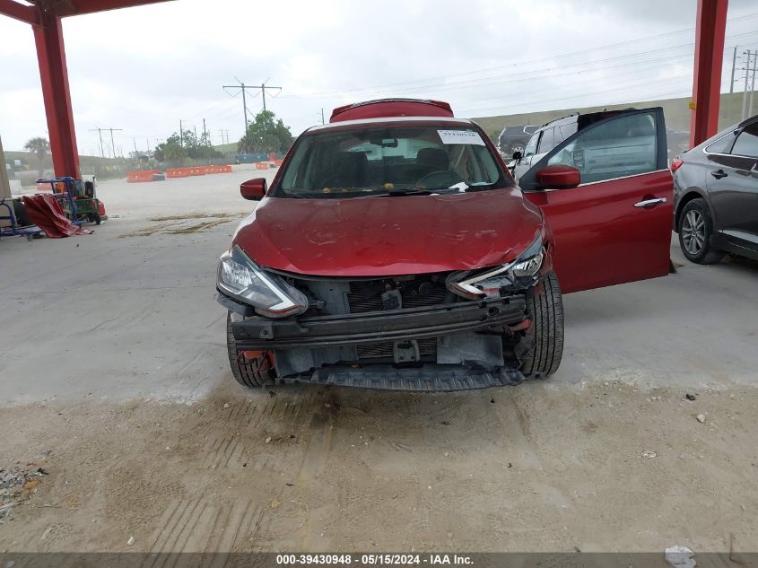 2016 Nissan Sentra Fe+ S/S/Sl/Sr/Sv VIN: 3N1AB7AP8GL643327 Lot: 39430948