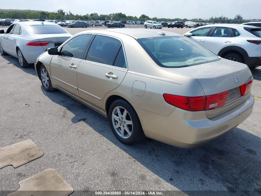 2003 Honda Accord 3.0 Ex VIN: 1HGCM665X3A012163 Lot: 39430950