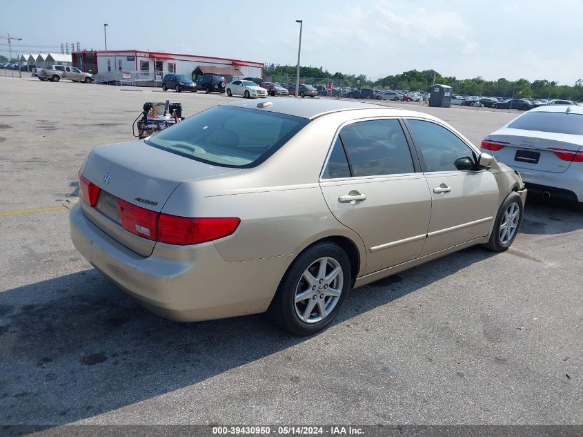 2003 Honda Accord 3.0 Ex VIN: 1HGCM665X3A012163 Lot: 39430950