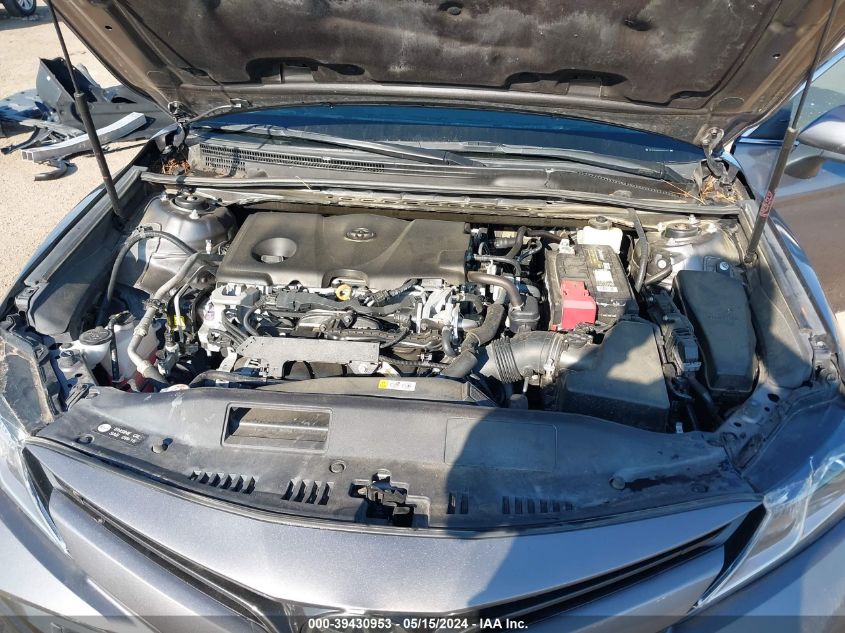 2019 Toyota Camry Le VIN: 4T1B11HK6KU687039 Lot: 39430953