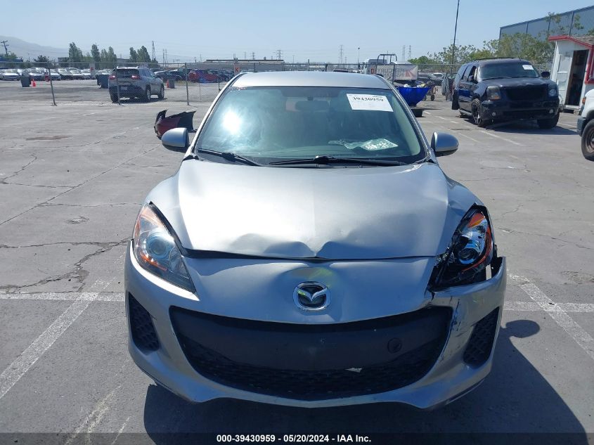 2013 Mazda Mazda3 I Touring VIN: JM1BL1LP6D1726007 Lot: 39430959