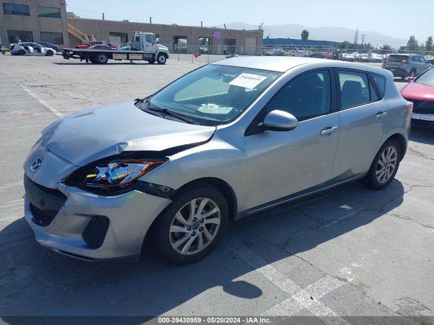 2013 MAZDA MAZDA3 I TOURING - JM1BL1LP6D1726007