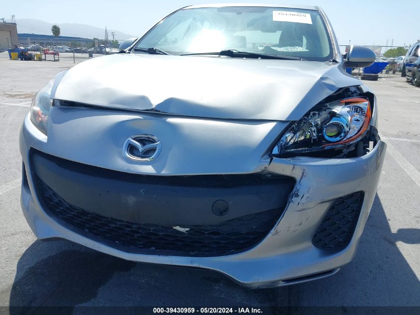 2013 Mazda Mazda3 I Touring VIN: JM1BL1LP6D1726007 Lot: 39430959