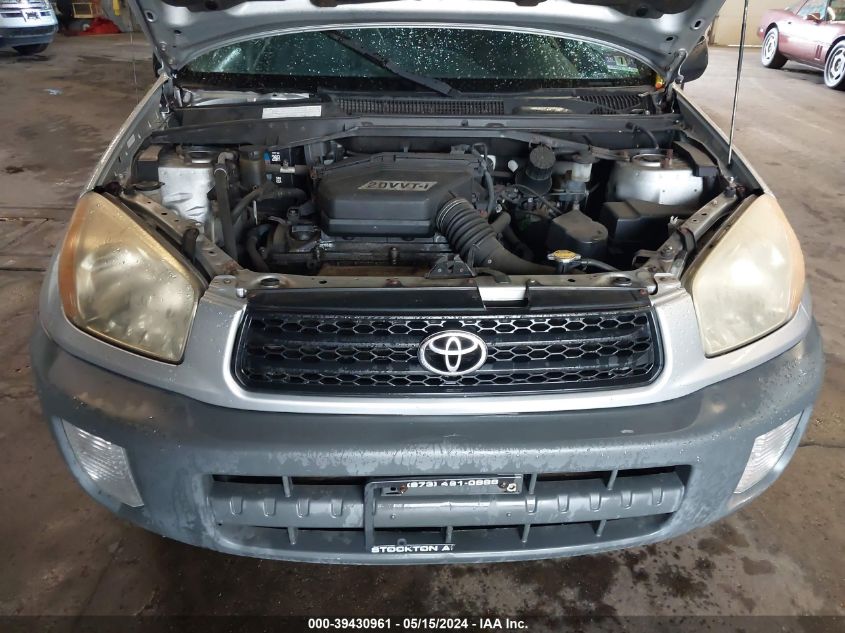 2001 Toyota Rav4 VIN: JTEGH20V010008899 Lot: 39430961