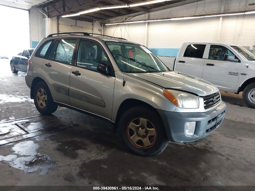 2001 Toyota Rav4 VIN: JTEGH20V010008899 Lot: 39430961