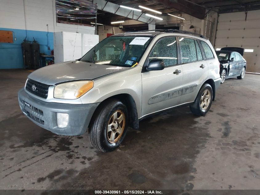 2001 Toyota Rav4 VIN: JTEGH20V010008899 Lot: 39430961