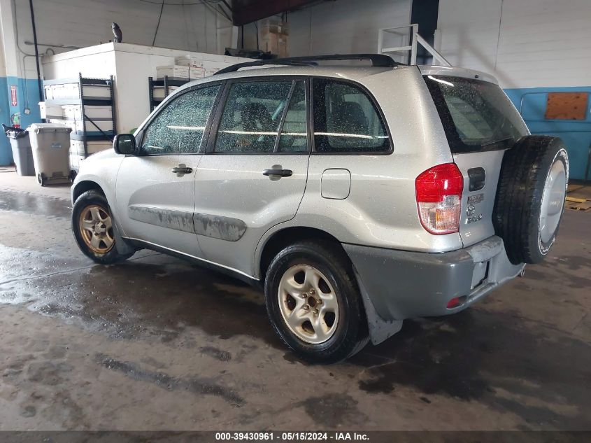 2001 Toyota Rav4 VIN: JTEGH20V010008899 Lot: 39430961