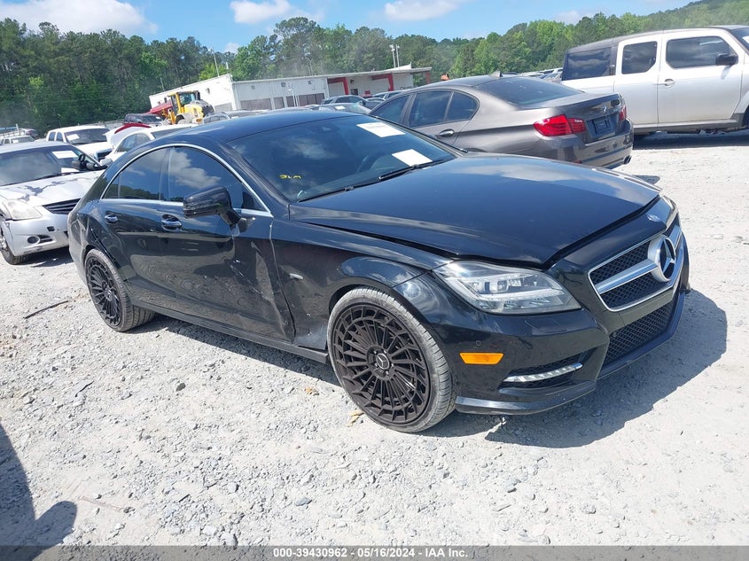 2012 Mercedes-Benz Cls 550 4Matic VIN: WDDLJ9BB3CA046956 Lot: 39430962