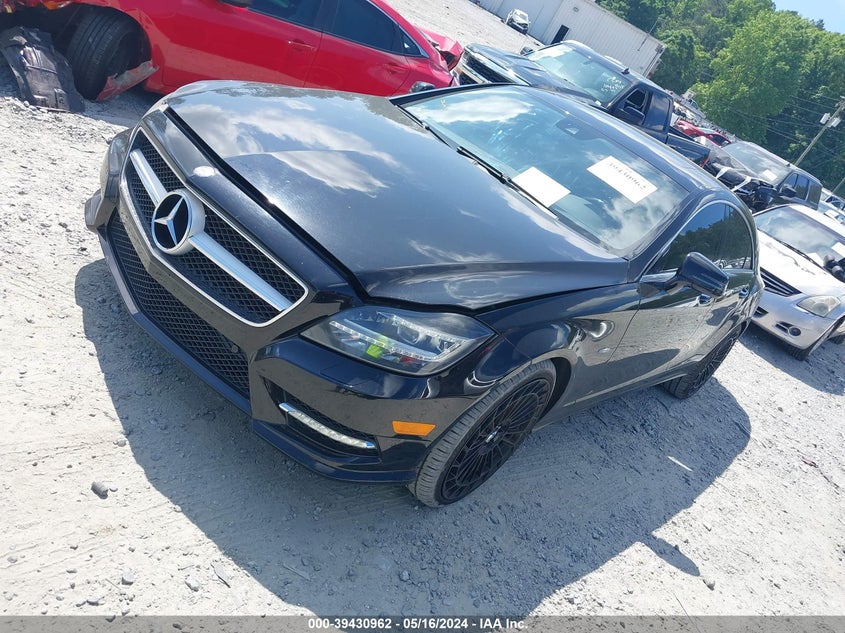 2012 Mercedes-Benz Cls 550 4Matic VIN: WDDLJ9BB3CA046956 Lot: 39430962