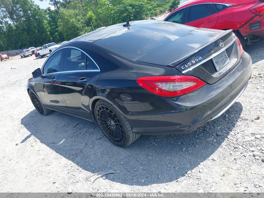 2012 Mercedes-Benz Cls 550 4Matic VIN: WDDLJ9BB3CA046956 Lot: 39430962