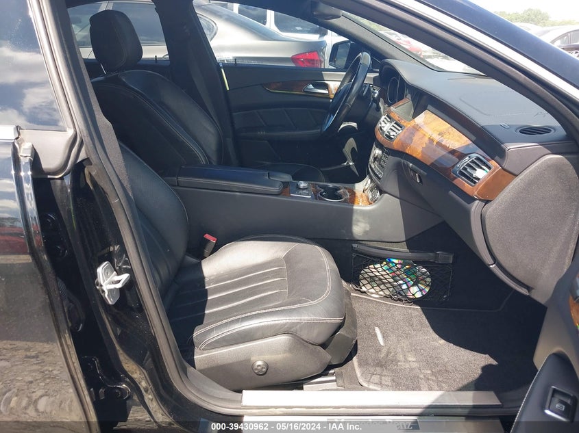 2012 Mercedes-Benz Cls 550 4Matic VIN: WDDLJ9BB3CA046956 Lot: 39430962