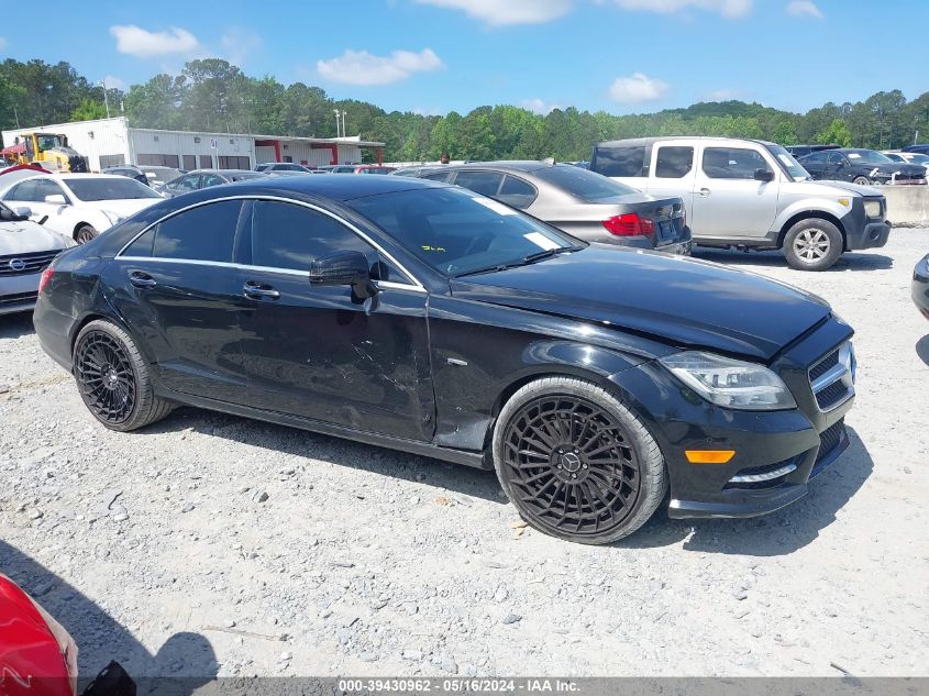 2012 Mercedes-Benz Cls 550 4Matic VIN: WDDLJ9BB3CA046956 Lot: 39430962