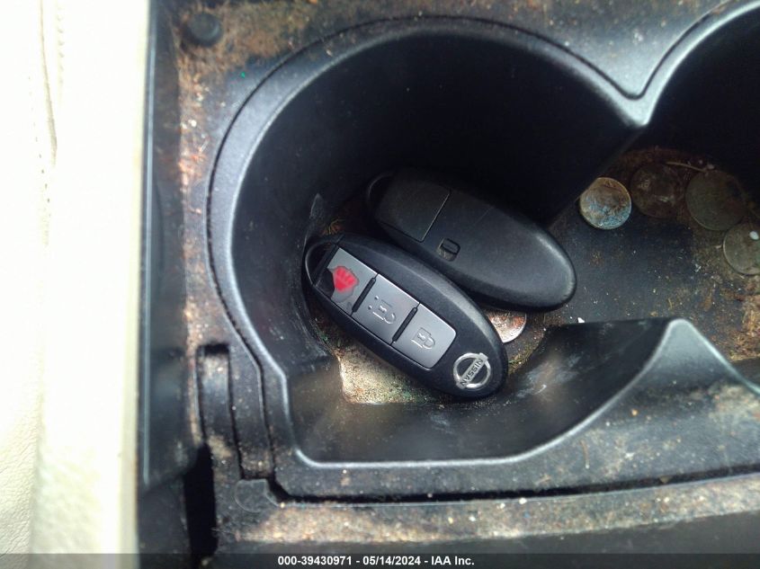 2010 Nissan Murano Sl VIN: JN8AZ1MW2AW114101 Lot: 39430971