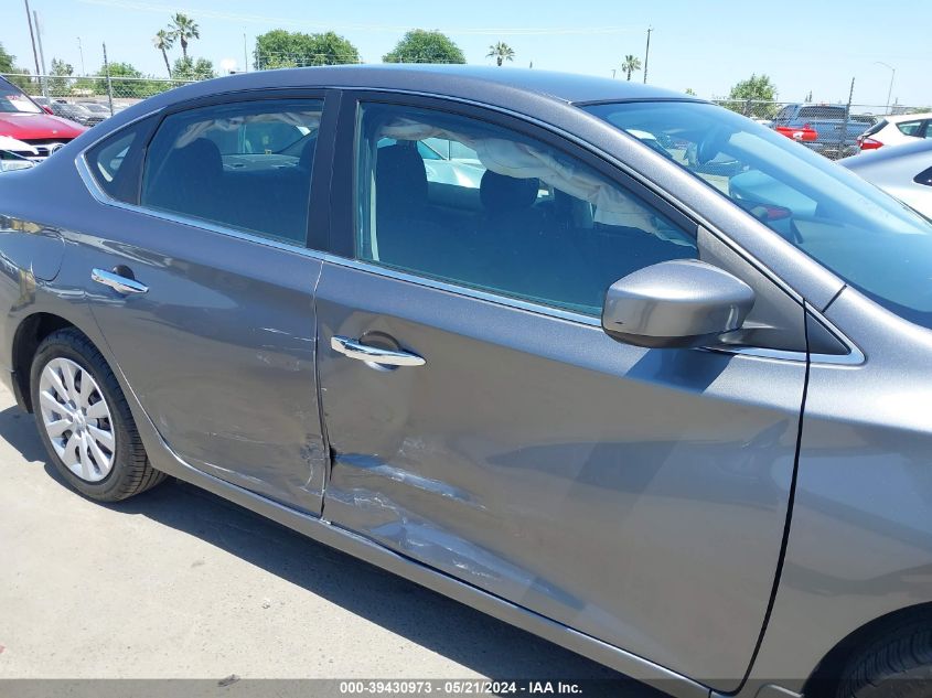 2015 Nissan Sentra S VIN: 3N1AB7AP9FY359609 Lot: 39430973