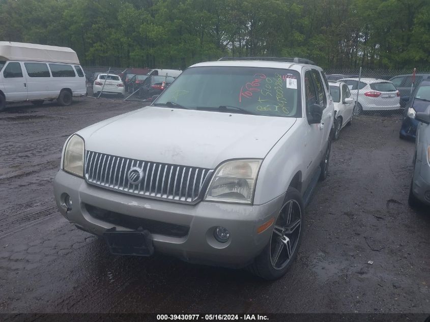 2002 Mercury Mountaineer VIN: 4M2ZU86W22UJ36769 Lot: 39430977