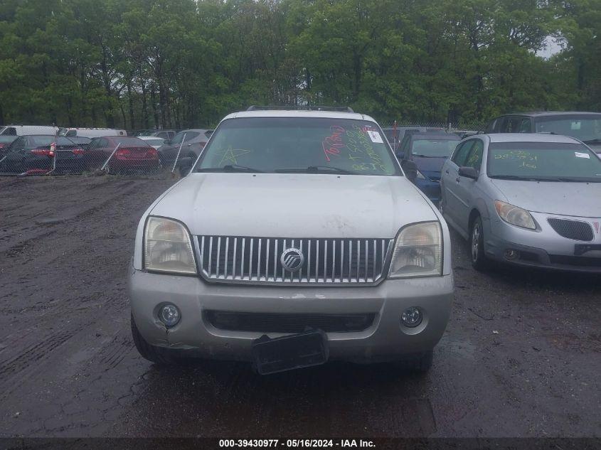 2002 Mercury Mountaineer VIN: 4M2ZU86W22UJ36769 Lot: 39430977