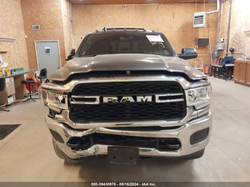 2021 Ram 2500 Tradesman VIN: 3C6UR5CJ6MG580761 Lot: 39430978