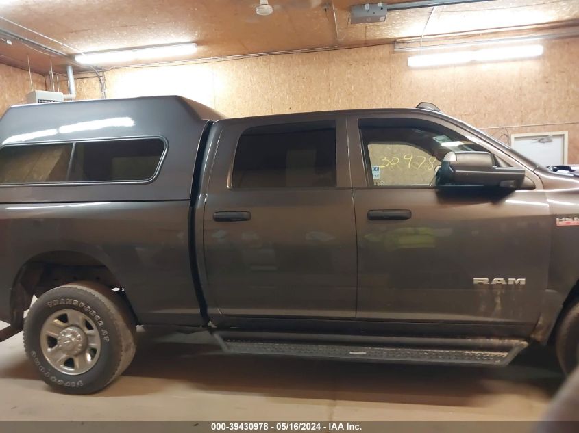 2021 Ram 2500 Tradesman VIN: 3C6UR5CJ6MG580761 Lot: 39430978