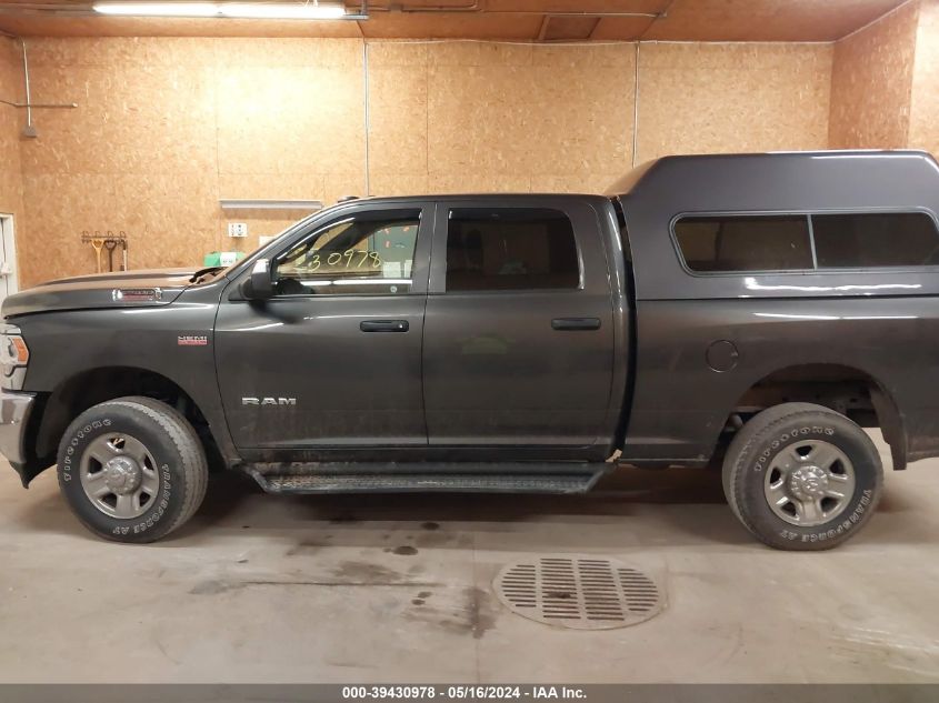 2021 Ram 2500 Tradesman VIN: 3C6UR5CJ6MG580761 Lot: 39430978