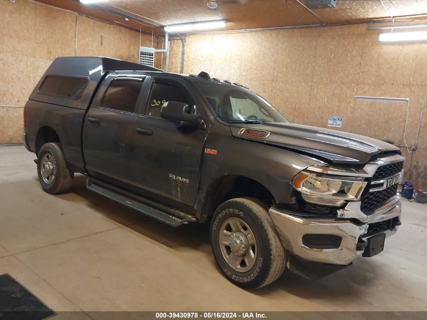 2021 Ram 2500 Tradesman VIN: 3C6UR5CJ6MG580761 Lot: 39430978