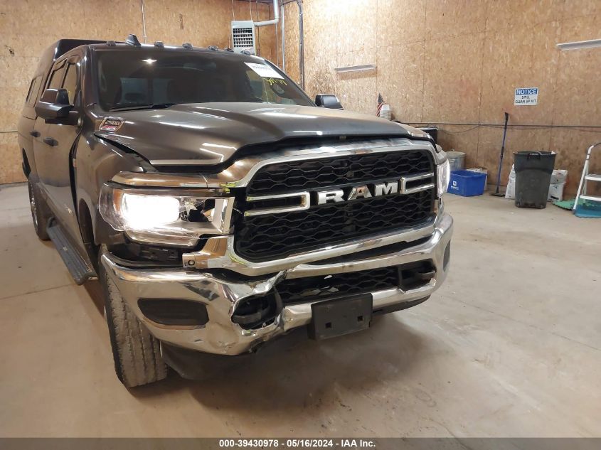 2021 Ram 2500 Tradesman VIN: 3C6UR5CJ6MG580761 Lot: 39430978