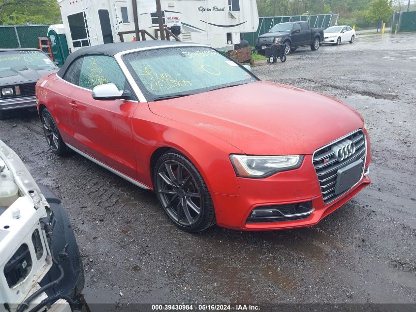 2016 Audi S5 3.0T Premium Plus VIN: WAUV4AFH7GN003128 Lot: 39430984