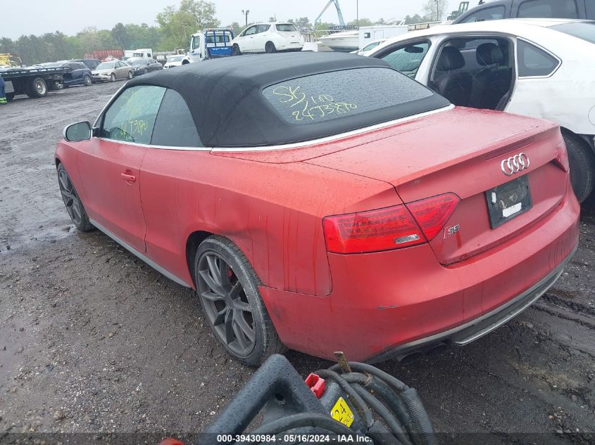 2016 Audi S5 3.0T Premium Plus VIN: WAUV4AFH7GN003128 Lot: 39430984