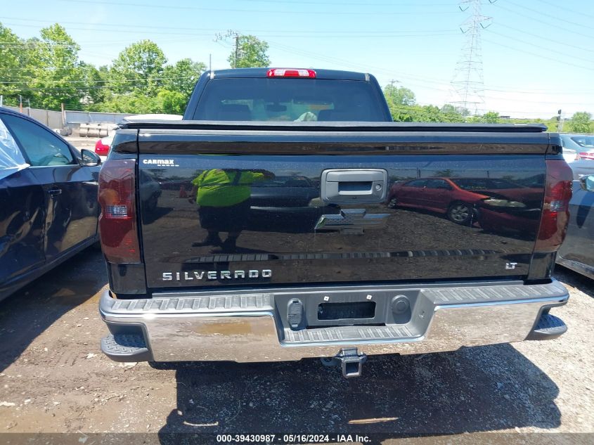 2018 Chevrolet Silverado 1500 1Lt VIN: 1GCVKREH6JZ342021 Lot: 39430987