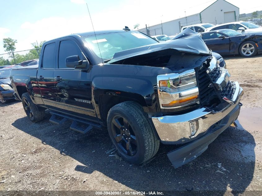 2018 Chevrolet Silverado 1500 1Lt VIN: 1GCVKREH6JZ342021 Lot: 39430987