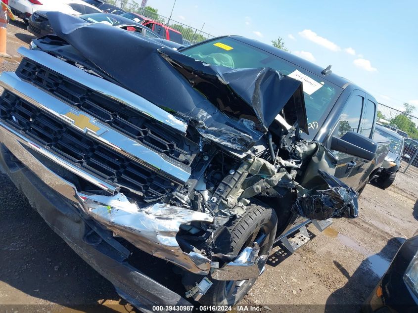 2018 Chevrolet Silverado 1500 1Lt VIN: 1GCVKREH6JZ342021 Lot: 39430987