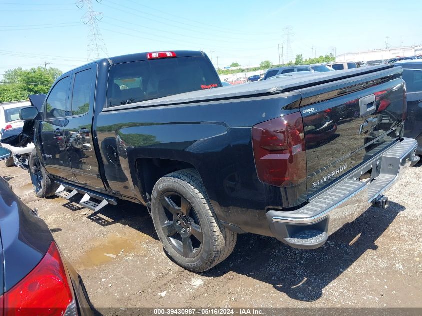 2018 Chevrolet Silverado 1500 1Lt VIN: 1GCVKREH6JZ342021 Lot: 39430987