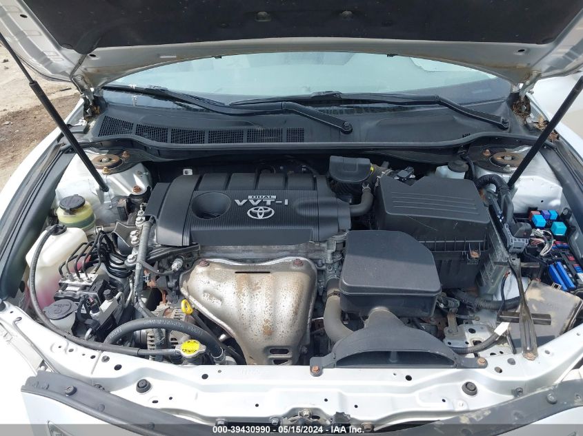 2010 Toyota Camry Le VIN: 4T4BF3EK8AR063930 Lot: 39430990