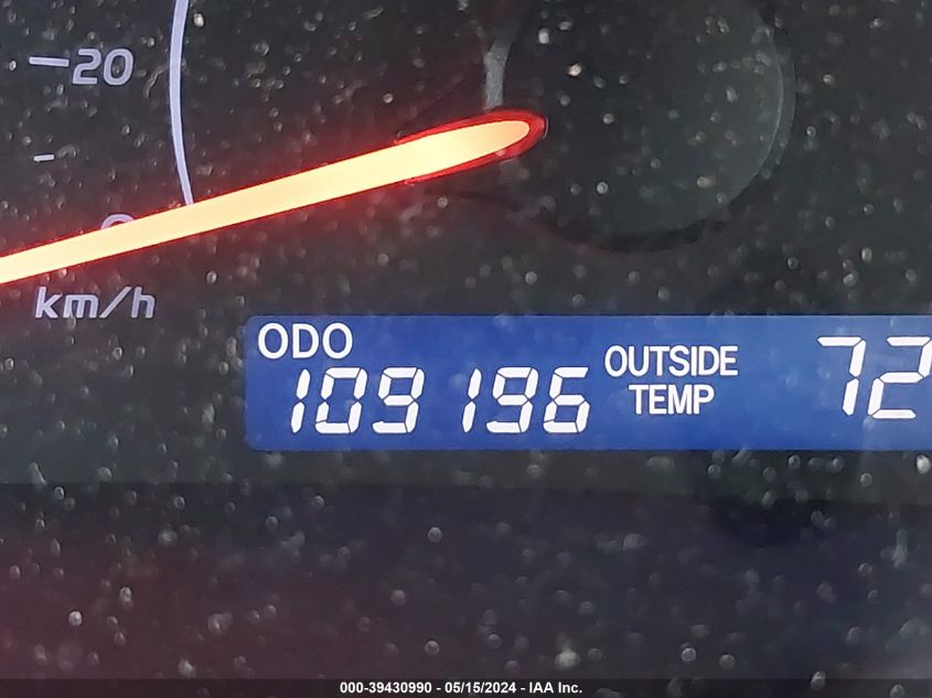 2010 Toyota Camry Le VIN: 4T4BF3EK8AR063930 Lot: 39430990