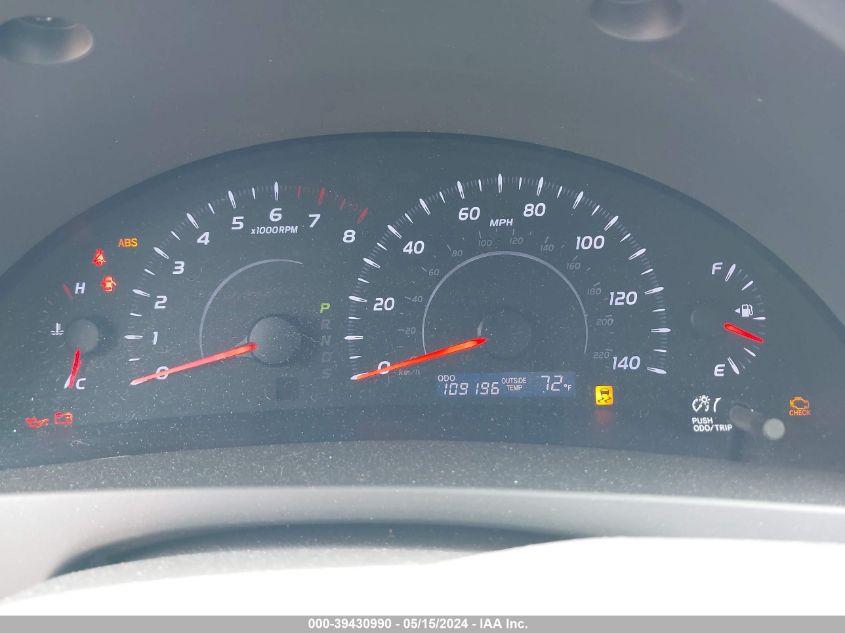 2010 Toyota Camry Le VIN: 4T4BF3EK8AR063930 Lot: 39430990