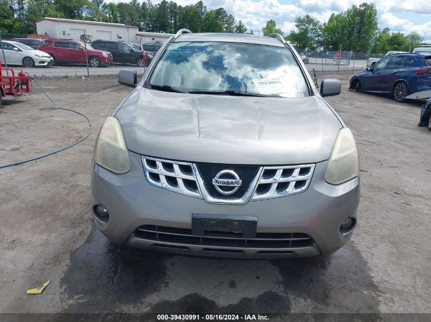 2011 Nissan Rogue Sv VIN: JN8AS5MV8BW251354 Lot: 39430991