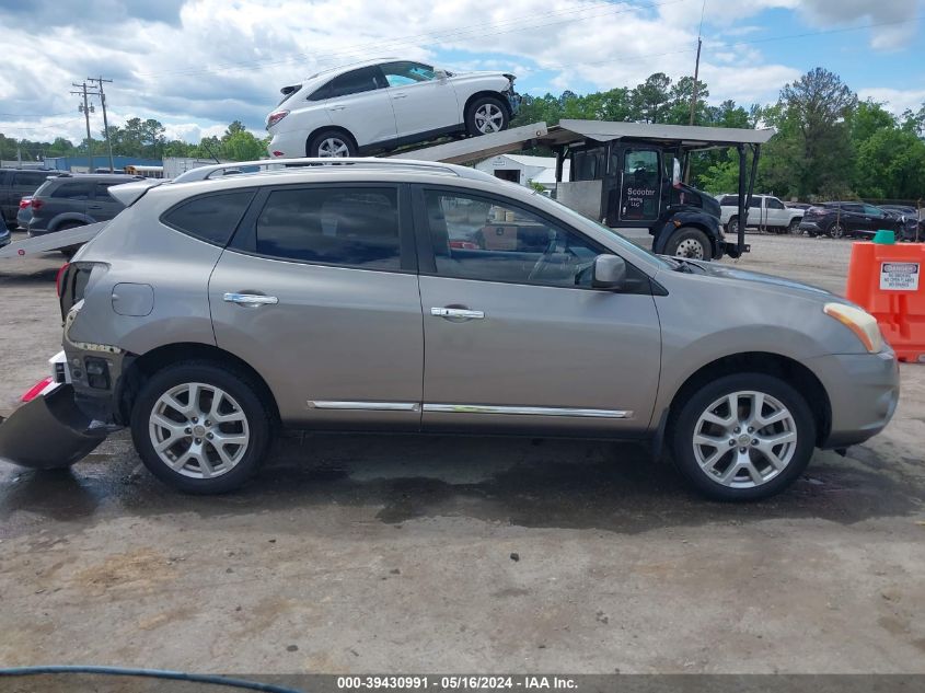 2011 Nissan Rogue Sv VIN: JN8AS5MV8BW251354 Lot: 39430991