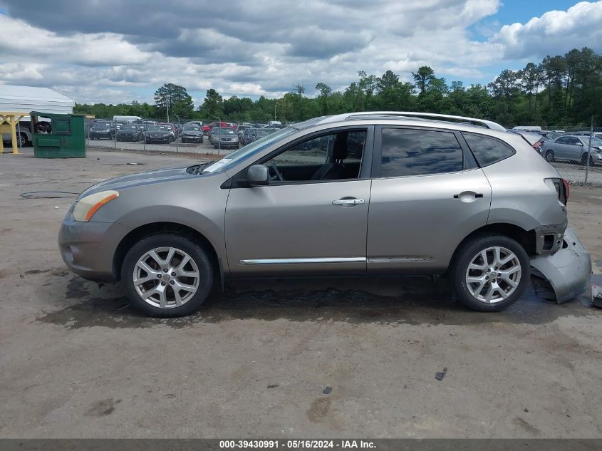 2011 Nissan Rogue Sv VIN: JN8AS5MV8BW251354 Lot: 39430991