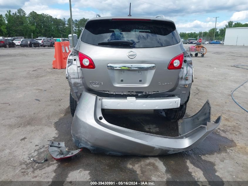 2011 Nissan Rogue Sv VIN: JN8AS5MV8BW251354 Lot: 39430991